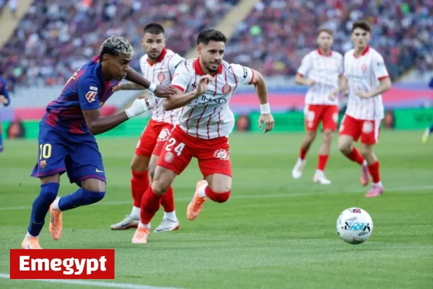 Live: Witsel’s Spectacular Bicycle Kick Levels Score for Barcelona Against Girona at Montjuic