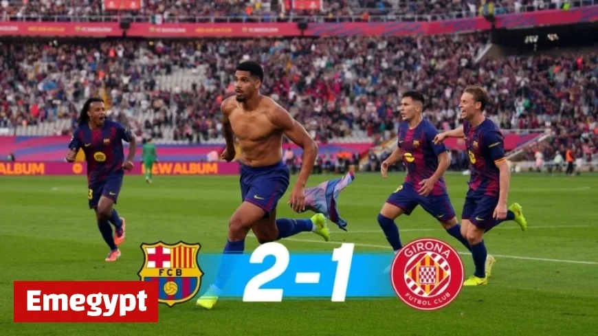 Araujo Navigates the Storm Ahead of El Clasico