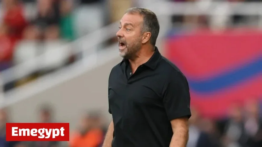 Hansi Flick sidelined for El Clasico Barcelona manager faces sanctions after outburst in thrilling Girona victory