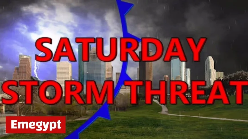 Weekend storm timeline for Houston: What to expect