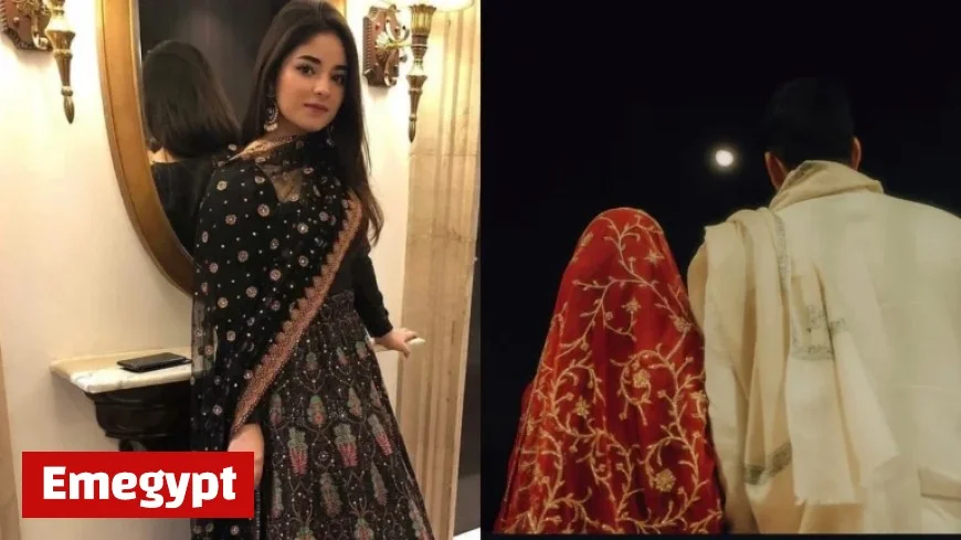 Dangal Star Zaira Wasim Surprises Fans with Wedding Announcement on Instagram Qubuul Hai x 3 Bollywood
