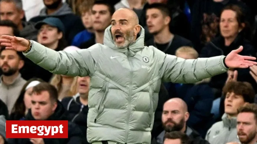 Chelsea Manager Enzo Maresca Receives One-Match Touchline Ban and Fine for Celebrating Against Liverpool