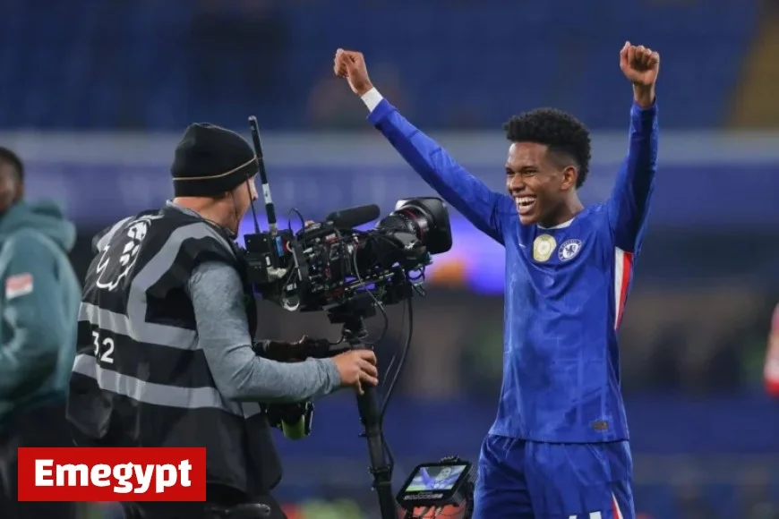Brazil’s Take on Estevao: Comfortable and Unfazed – Not Surprising at All – The Athletic