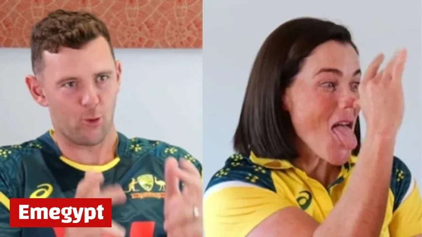 Australian Cricketers Hazlewood and Marsh React to India’s Snub of Pakistan Handshake in Men’s and Women’s Matches – Video Inside