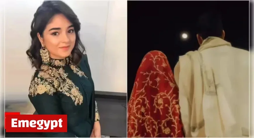 Dangal Star Zaira Wasim Marries and Returns to Instagram with Heartfelt Qubool Hai Announcement