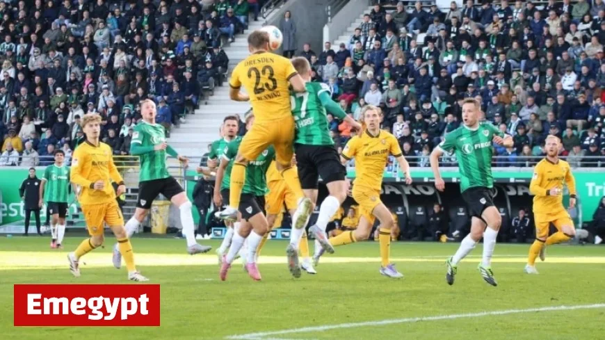 Bünning Shines Both Offensively and Defensively as Dresden’s Winless Streak Continues in Münster