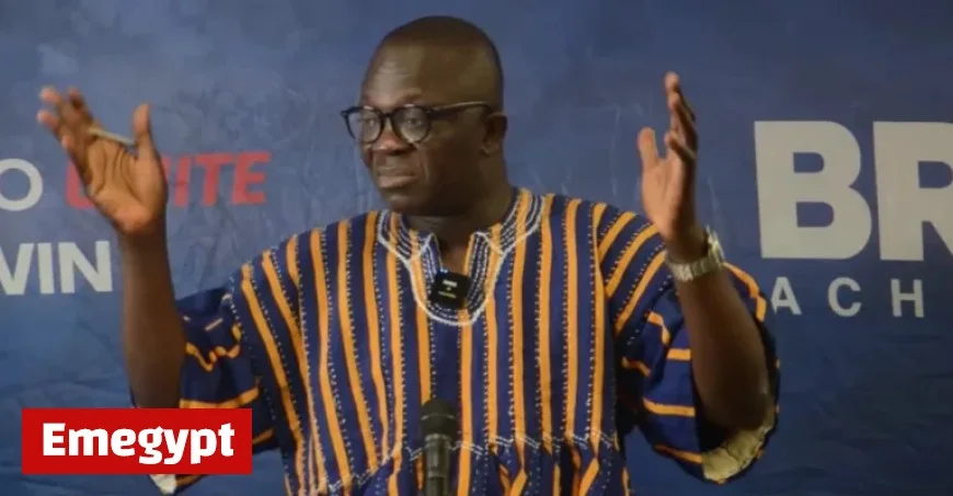 Bryan Acheampong Confidently Challenges NPP Flagbearer Race Establishment Fears