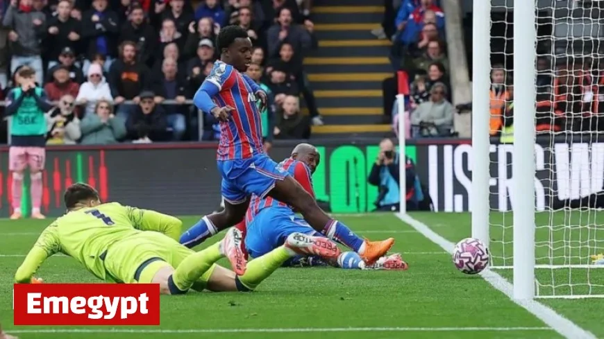 Thrilling 3-3 Draw as Mateta Saves Crystal Palace from Defensive Slump Against Bournemouth