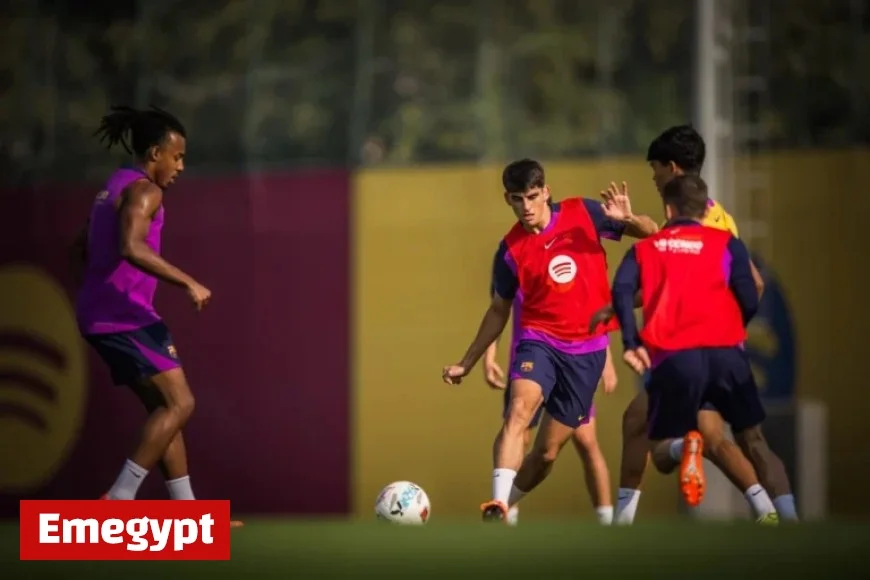 Training Session Includes All International Players