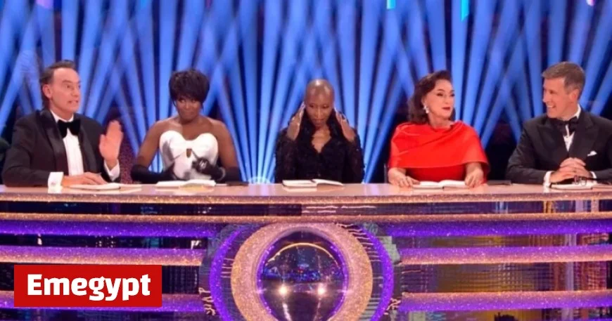 Strictly 2025 Update Second Celebrity Eliminated from Competition