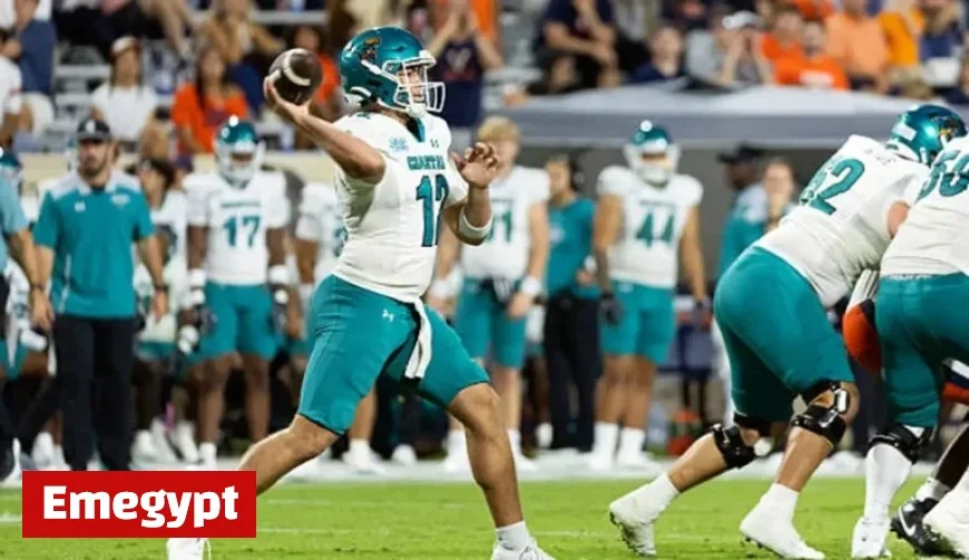 Watch Appalachian State vs Coastal Carolina Live: Time TV Channel and Streaming Details for October 18 2025