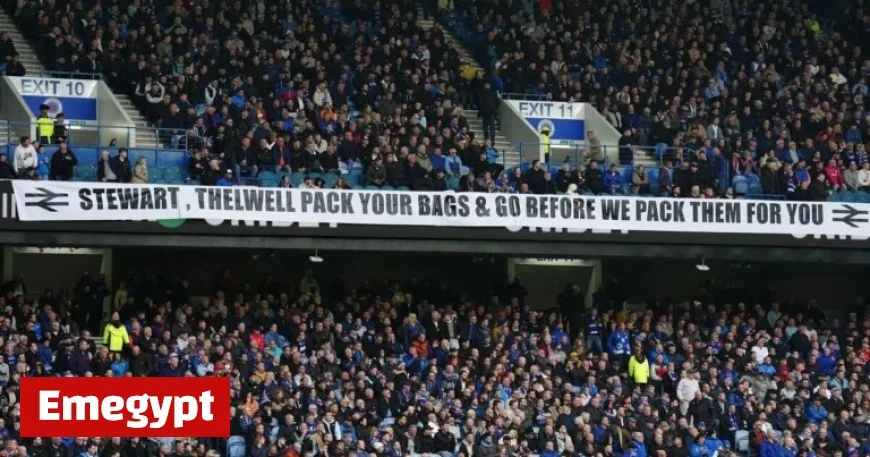 Rangers’ Weakness Exposed as Ibrox Fans Express Fury Over Another Slip in Points
