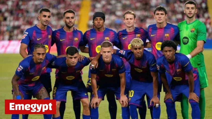 Barcelona vs Girona Lineups for Matchday 9 in LaLiga