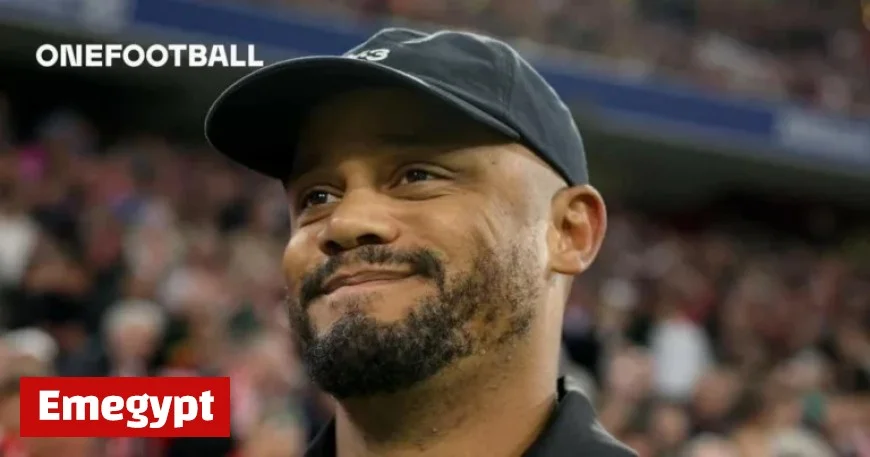 FCB Coach Kompany Discusses Crucial Dortmund Showdown and Gnabry’s Exclusion