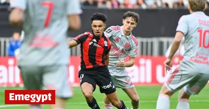 Live Update: Nice Takes Lead Against Lyon at Halftime in Thrilling Matchup