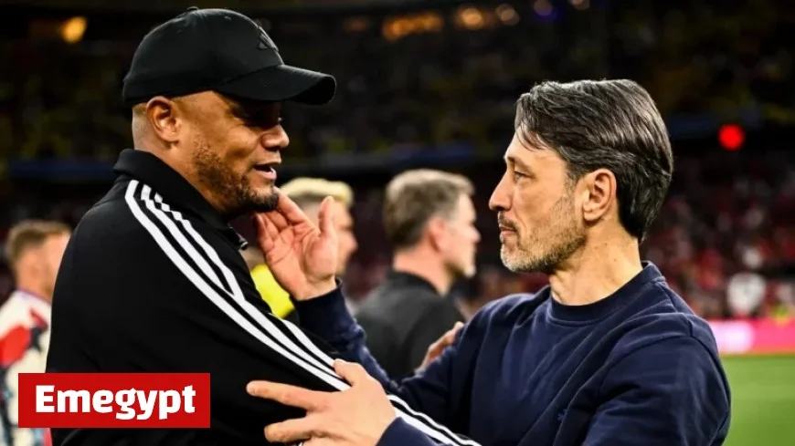 Niko Kovač Confident in Team’s Strength Ahead of Bayern Clash