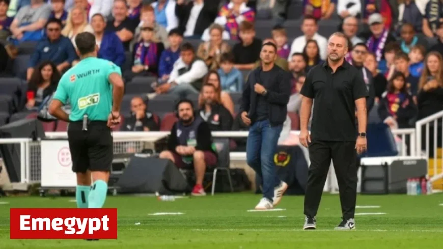 Flick Unveils the Story Behind His Passionate Sideline Gestures in Intense Barça Victory