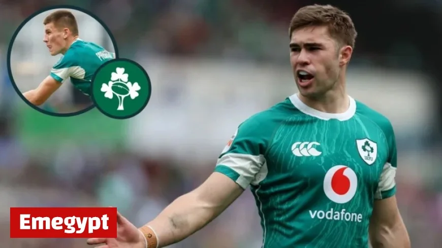 Brian O’Driscoll Highlights Jack Crowley’s Authority vs Sam Prendergast’s Timidity