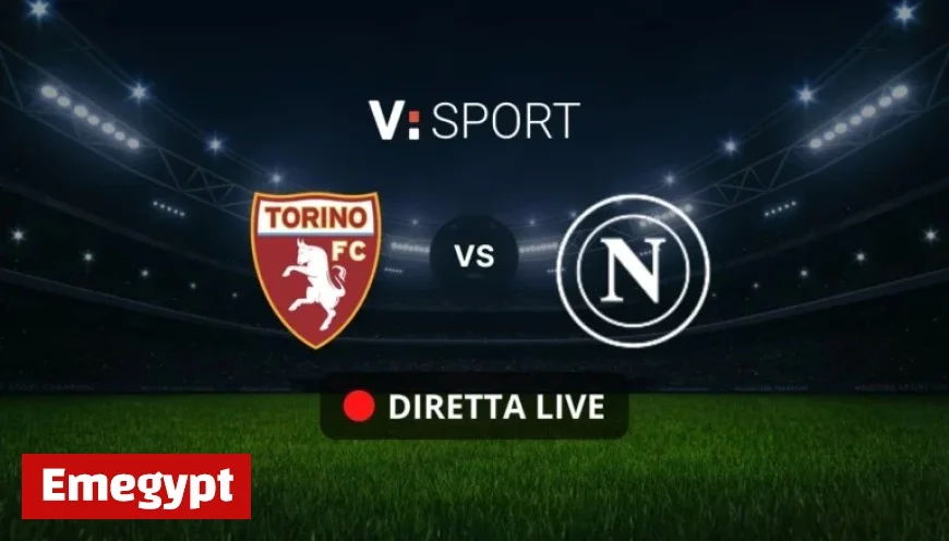 Torino vs Napoli Live Commentary and Official Lineups