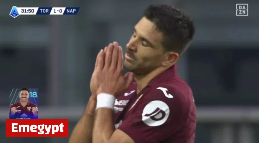Simeone Scores Against Former Team to Break Deadlock in Torino-Napoli Match Then Apologizes for His Goal