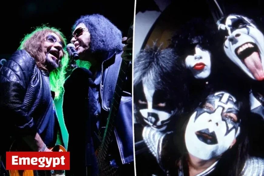 Gene Simmons and Paul Stanley Heartbroken by KISS Bandmate Ace Frehley’s Passing