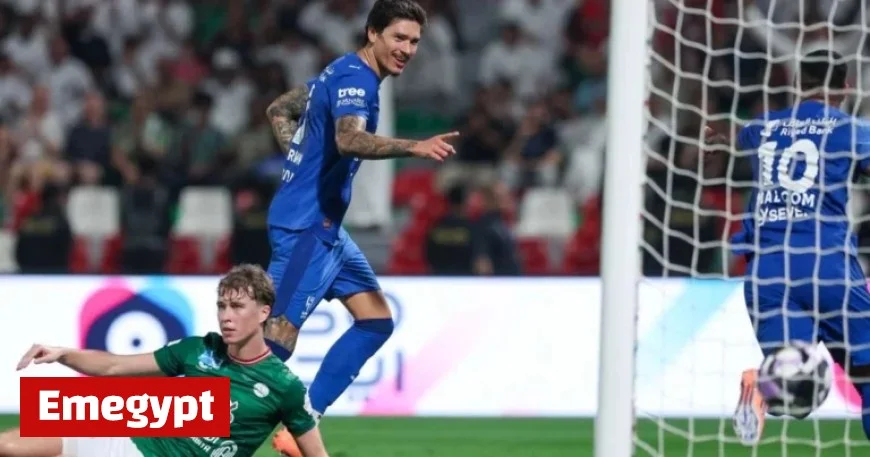 Nunez Shines as Al-Hilal Cruises to 5-0 Victory Over Al-Ettifaq Moving Inzaghi’s Team to Second Place