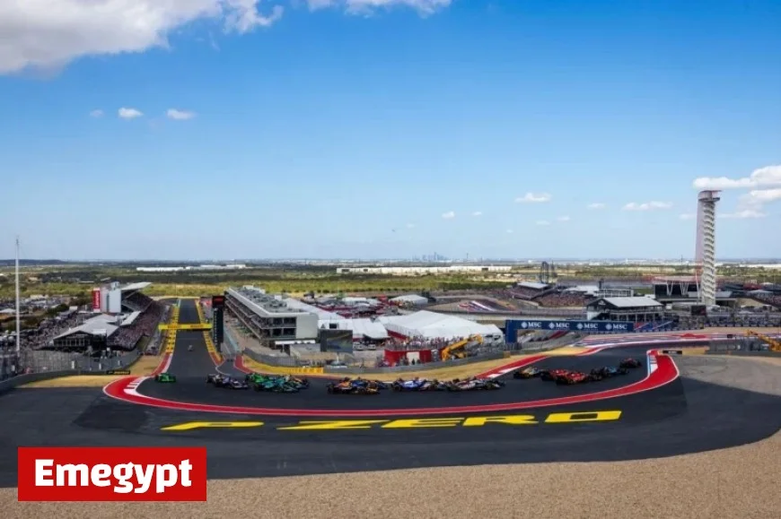 F1 US Grand Prix Sprint Race and Qualifying Schedule How to Watch and More