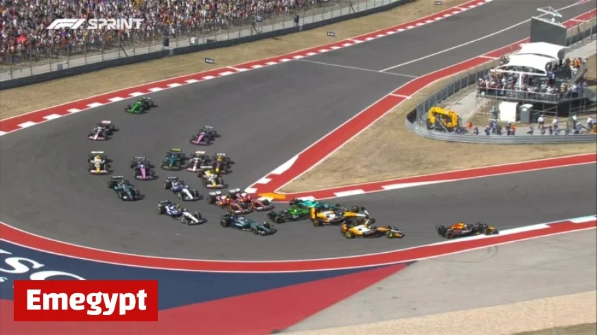 Thrilling Start Turns Chaotic as Piastri and Norris Exit After Collision