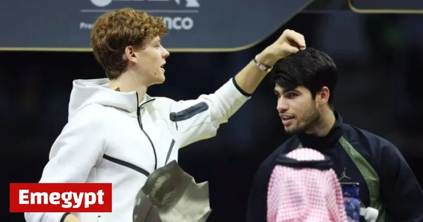 Exciting Clash at Six Kings Slam 2025: Carlos Alcaraz vs Jannik Sinner in Exhibition Final – Full Schedule and Live Stream Details