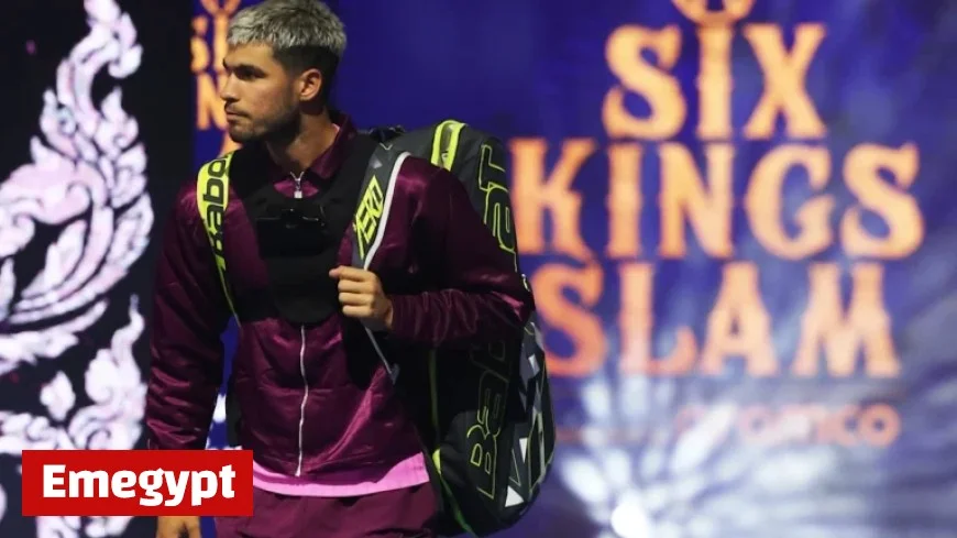 Carlos Alcaraz Faces Criticism for Accepting $2.3 Million to Appear at Exhibition Tournament Amid Schedule Complaints
