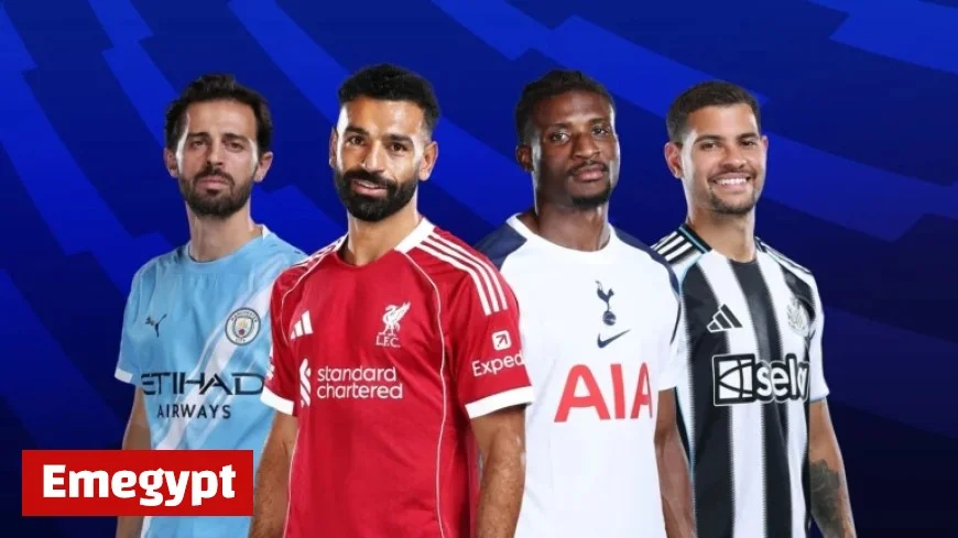 Tottenham vs Liverpool Highlights Premier League 2025/26 Schedule with 27 Sky-Broadcasted Matches Before Christmas