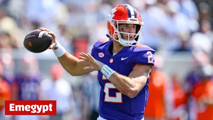Clemson QB Klubnik’s Uncertain Status Puts Winning Streak in Jeopardy