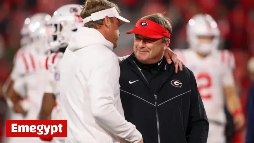 Georgia Football Coach Kirby Smart Responds to Lane Kiffin’s Remark on His Weight