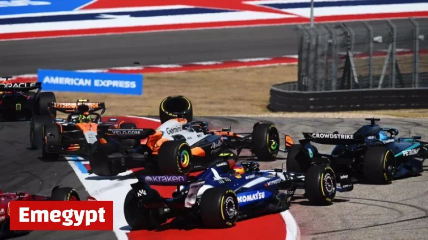 Experience Verstappen’s US GP Sprint Victory Amid McLaren Duo Collision Drama