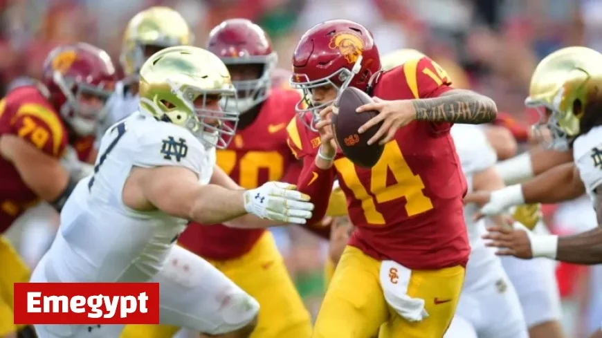 Notre Dame Faces USC Showdown Without Two Key Defensive Linemen