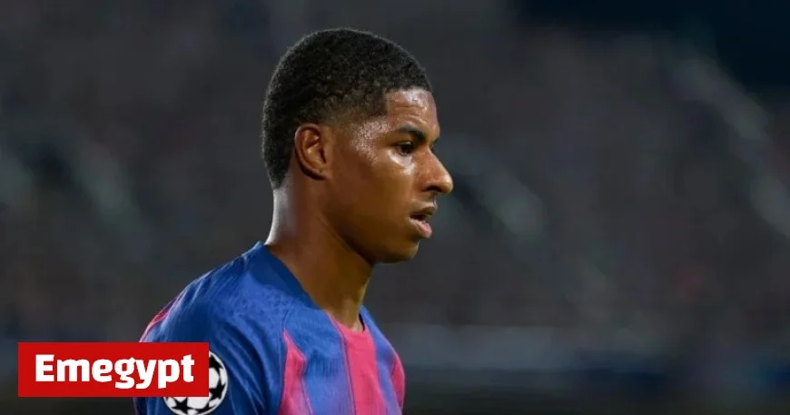 Marcus Rashford at Heart of Barcelona Drama Following Lamine Yamal Incident Accusations