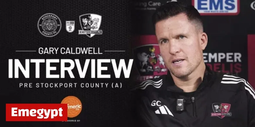 Gary Caldwell Prepares for Stockport County Away Game