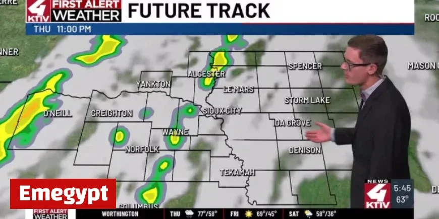 Experience a Warm Afternoon Before a Cold Front Brings Rain Tonight