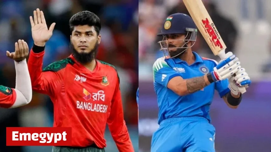Rishad Hossain Reveals Virat Kohli as His Favorite Wicket in the Champions Trophy
