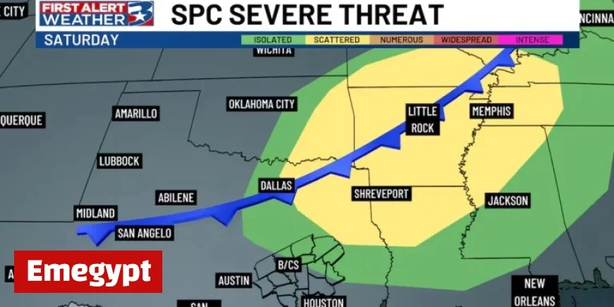 Scattered Storms Expected to Make a Comeback This Evening