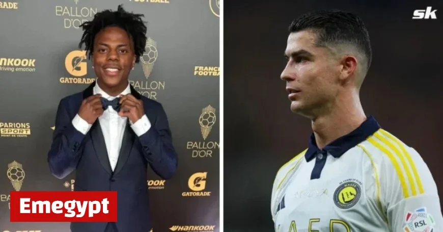 IShowSpeed Livestreams Live from Al-Nassr Stadium to Watch Cristiano Ronaldo Face Off Against Al Fateh
