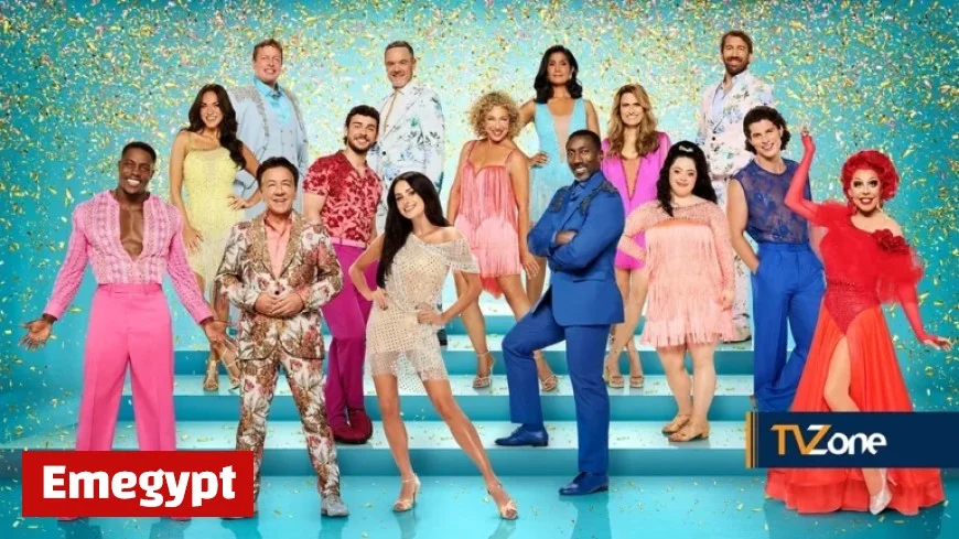 Discover This Week’s Songs Dances and Guest Performer on Strictly Come Dancing