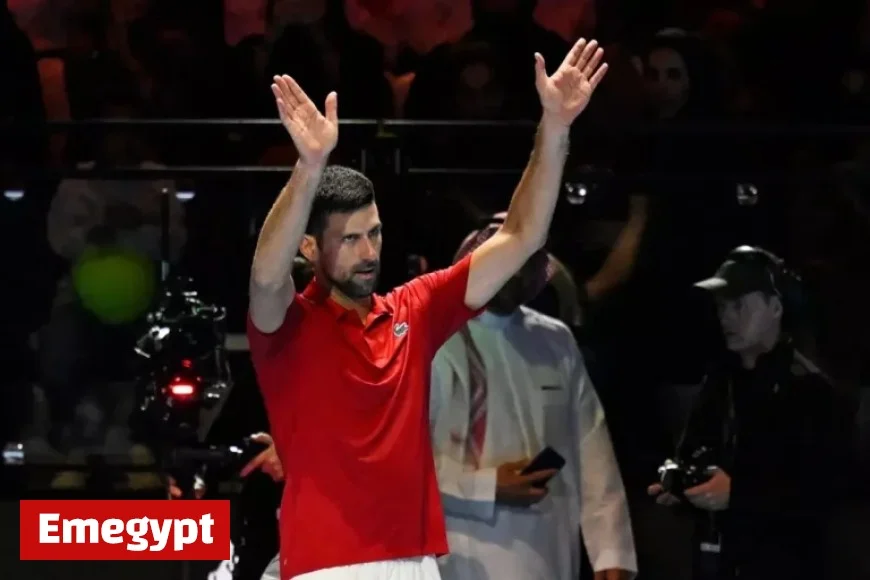 Novak Djokovic Announces Retirement Following Brutal Injury in Six Kings Slam Match