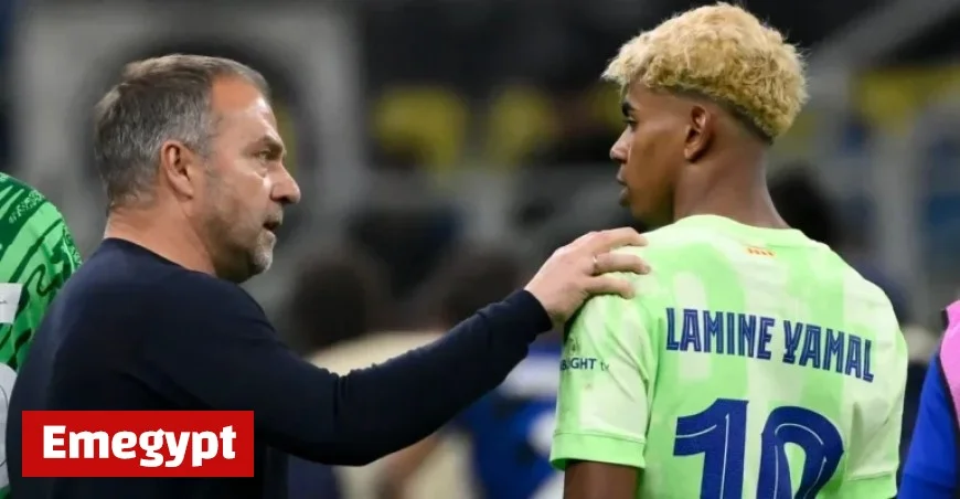 Hansi Flick’s Plan to Bench Lamine Yamal for PSG Match Overturned by Deco