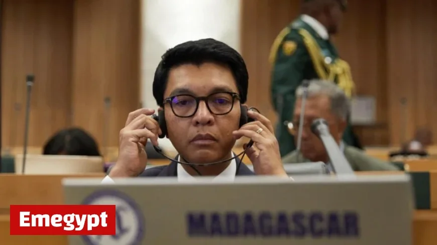Madagascar Crisis President Andry Rajoelina Flown Out by French Military Plane Reports RFI