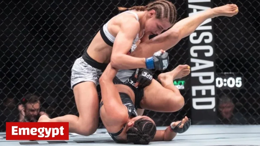 Jasmine Jasudavicius Set to Conquer ‘The Beast’ in High-Stakes UFC Vancouver Showdown