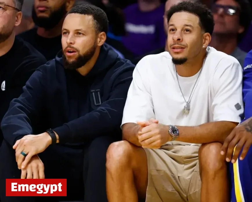 Warriors Stun Fans by Releasing Steph Curry’s Brother Just Before Regular Season Begins