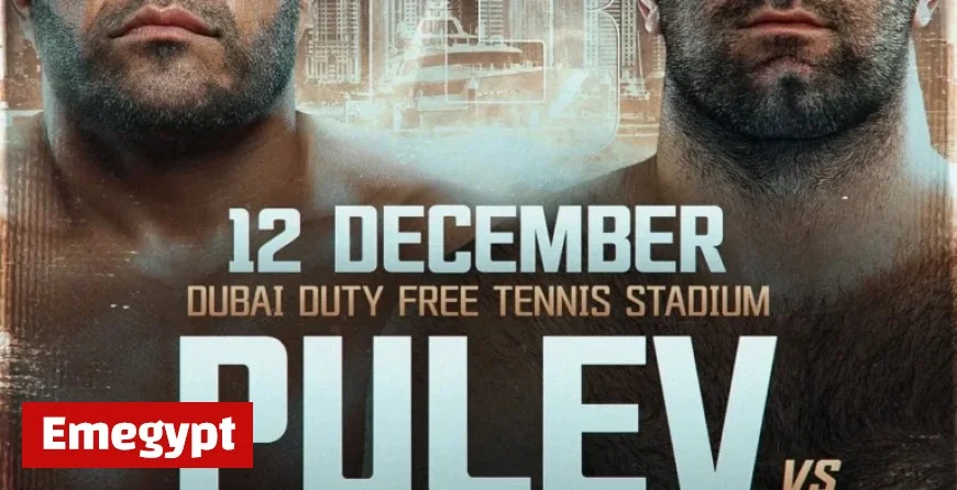 Kubrat Pulev vs Murat Gassiev to Clash in Dubai on December 12th