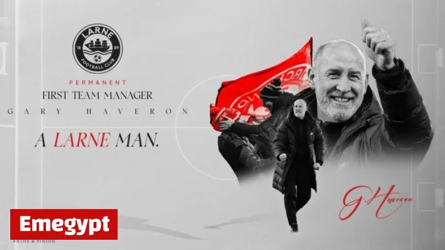 Gary Haveron Appointed as New Permanent Manager of the Club