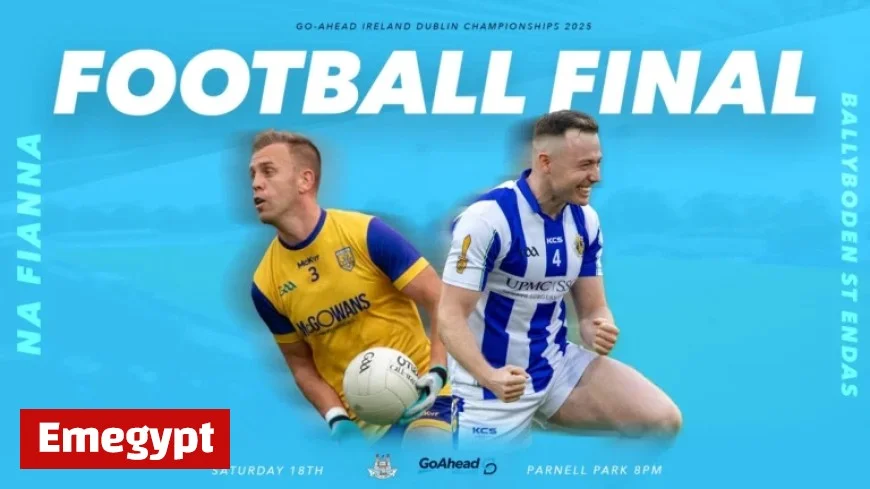 2025 Go-Ahead Ireland Senior 1 Football Final Preview